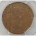 AUSTRALIA 1956 . ONE 1 PENNY . PROOF . PCGS PR63